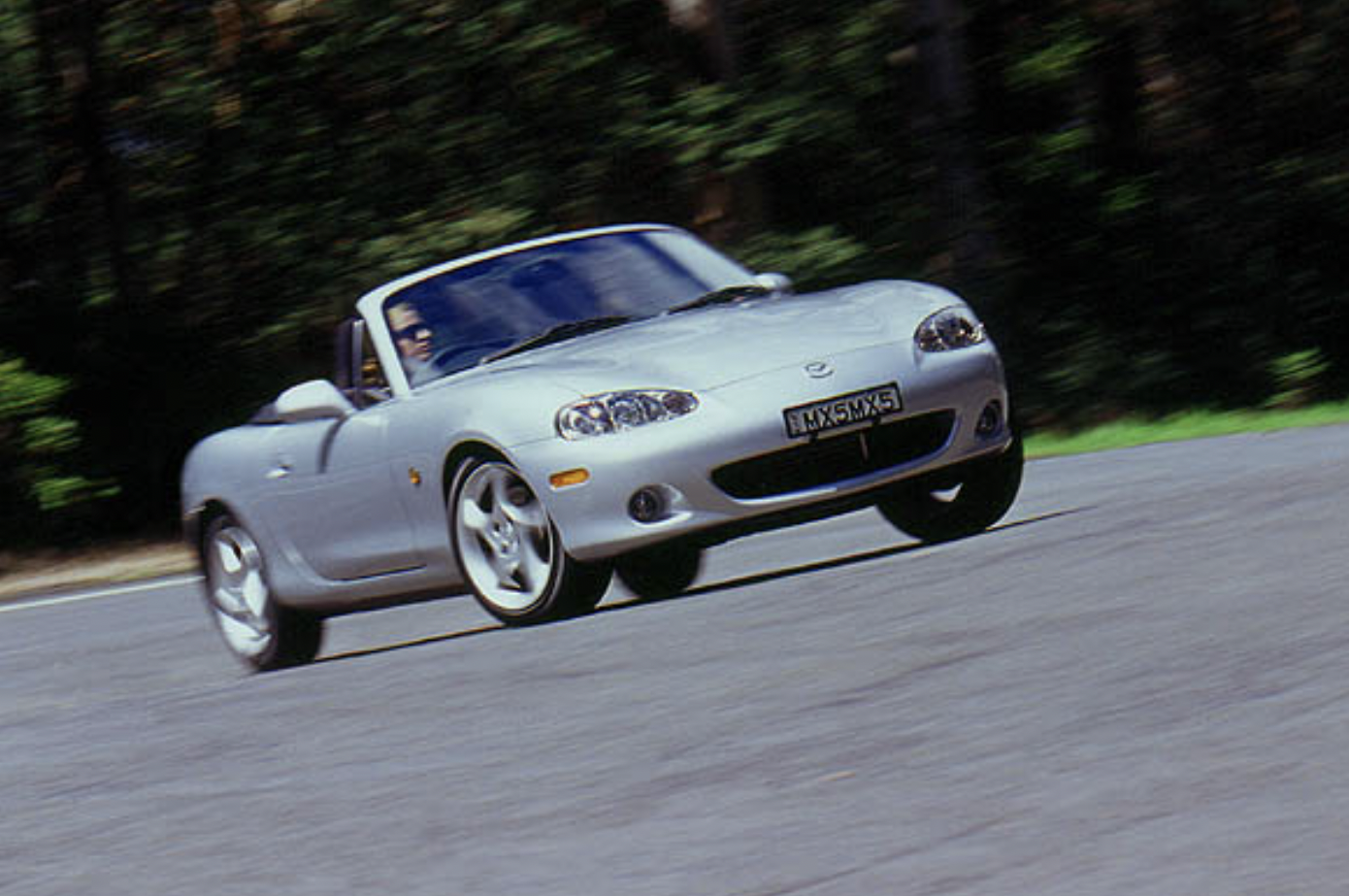 Mazda MX-5 SP - front